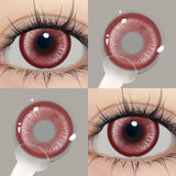 Red Color Contact Korean Big Eyes Lens Vampire Cosplay Contacts New Arrive Makeup High Quality Fast Shipping