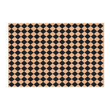 Plaid Retro Carpet Living Room Large Area Study Bedroom Bedside Soft Floor Mat Room Leisure Area Coffee Table Rug Ковер Tapis