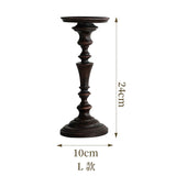 Retro Kitchen Candle Holders Living Room Designer Restaurant Creative Candle Holders Modern Home Decor Wedding Decoration Lszt