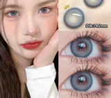 1 Pair Myopia Color Lenses for Eyes with Prescription  Natural Eyes Contacts Lenses Wearing Comfort Yearly
