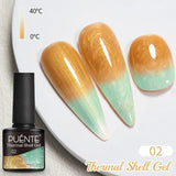 7.5ML Amber Moonlight Cat Magnetic Gel Nail Polish WaterLight Cat Eye Gel Soak Off Semi-Permanent Nail Art Varnish For Manicure