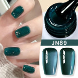 BORN PRETTY 10ml Black Glass Cat Magnetic Gel Nail Polish Ultra Shine Gold Silver Glitter Soak Off UV LED Gel Nail Art Varnish