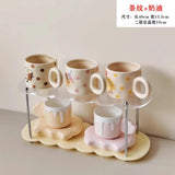 2-3 Layer Acrylic Display Stand Cup Rack Countertop Organizer Rack Restaurant Side Cabinet Organizer Rack Perfume Display Racks