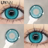 Color Contact Lenses for Eyes Korean Lens Blue Color Lens Brown Big Eye Contacts Lenses Pink Lenses Purple Lenses