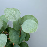 60-190cm Artificial Eucalyptus trees Branches Banyan Leaves Fake Plant Plastic leave Landscape faux plant For Home Garden Decor