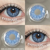 1pair Color Contact Lenses for Eyes Natural Colorful Lens Blue Eye Lenses Brown Lenses Gray Pupils Lens Green Contacts