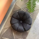 Decorative Pumpkin Cushion Activity Velvet Nordic Ins Sofa Seat Backrest Orange Pillow for Living Room Home Decoration 40*40cm