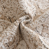 Four Season Universal Shaped Sofa Covers  Anti Slip One-piece Cover Cloth French Style Light Luxury Irregular Cushion Dust Cover