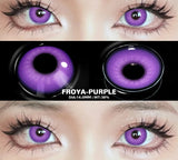 1Pair Halloween Colorful Contact Lenses Anime Cosplay Eye Lenses Multicolored Lens Black Red Mesh White Yearly Contacts