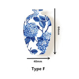 Ins Acrylic Vase Fridge Magnet Suitable for Flower Arrangements Home Decoration Kitchen Blackboard 3D Stickers Magnetic