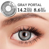 2Pcs/Pair Natural Color Contact Lenses For Eyes New Flare Colorcon Lenses Beauty Eye Color Contacts Natual Look Cosmetic