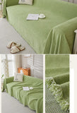 Sofa Cover Blanket Multi Functional Couch Chair Non-Slip Tapestry Cloth Sofa Decorative Cushion Dust Cover Furniture Protector