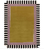 New Fabric Carpet Irregular Home Decoration Rugs Minimalist Color Block Bedroom Bedside Rug Comfortable Soft Living Room Carpets