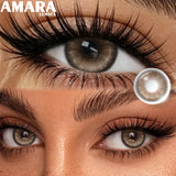 1pair/2pcs Colored Contact Lenses for Eyes Pink Contacts Purple Lens Cosplay Contact Lenses Blue Fashion Red Soft Lenses
