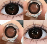 1 Pair Brown Color Series Contact Lenses for Eyes Fashion Natural Lenses High Quality Soft Lens Cosmetics Pupils Yearly