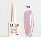 Nail Gel Polish Jelly Pink Nude Collection Cat Eye Gel French Gel Soak Off UV LED Semi Permanent Gel Nail 9ml