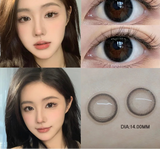 1 Pair Korean Brown Contact Lense Color Eye Contacts Lenses Myopic Natural Fashion Pupil High Quality  Lens Fast Shipping