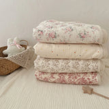 Winter Baby Blanket for Newborn Fleece Cotton Muslin Swaddle Bedding Velvet Stroller Cover New Born Kids Blanket Mother Kids