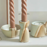 Ceramic Candlestick Nordic Candle Holder Candlestick Candle Home Decoration Candle Holders Wedding Decoration