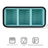 New High Quality Durable 2/3/4 Grid Lunchbox Compartmentalized Wheat Straw Lunch Box Dinnerware Portable Food Fruit Container