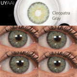 Series Color Contact Lenses Natual Brown Color Lens Beauty Blue Eyes Contact Makeup Green Pupils Gray Lens