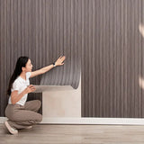 40cmX3m self-adhesive wall sticker waterproof anti fouling anti mold living room background wall decoration wallpaper