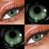 1 Pair Cosplay Contact Lenses for Eyes Cosplay Anime Lenses Multicolored Lenses Halloween Blue Eye Pupilentes 1 Year