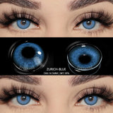 Fashion Colored Contact Lenses for Eyes Natural Gray Contact Blue Eyes Lenses Gray Contacts Yearly Green Pupils 1pair