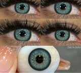 1 Pair Colored Lenses for Eyes Blue Eye Contacts Green High Quality Contact Lenses Brown Natural Lens Gray Eye Lenses