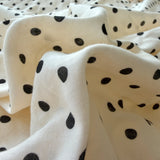 Fashion Polka Dots Printed Duvet Cover Set Super Soft Queen Size Bedding Sets Single Double Quilt Cover and Sheets Pillowcases