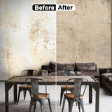 Vinyl Imitation Cement Pattern Decor Contact Paper for Living Room Wall Self Adhesive Waterproof Wallpaper Removable Stickers