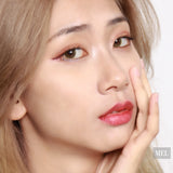 Colored Contact Lenses for Eyes 2Pcs Natural Grey Green Cosmetic Lenses Beauty Eye Pupilles Yearly Soft Lens