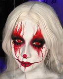 Red Cosplay Contact Lenses for Eyes Halloween Lenses Anime Lense Lenses Anime Accessories 2PCS