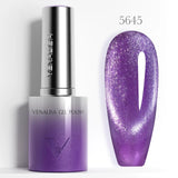Cat Eye Gel Nail Polish 10ml Hema Free TPO Free Autumn Gel Polish Collection Coffee Warm Fall Winter Nails UV Resistent