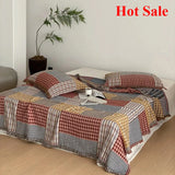New class A summer cotton four-layer gauze fringed blanket travel summer cool quilt leisure towel quilt summer