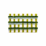 Tufting Checks Bathmat Chic Bathroom Rug Soft Fluffy Geometric Mat Carpet Floor Anti Slip Pad Aesthetic Home Room Green Decor