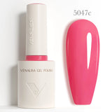 Factory HEMA FREE TPO FREE 10ml Gel Nail Polish Round Brush Smooth Gel Texture Semi Permanent Soak Off UV LED Gel