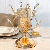 Candlestick Holder Candelabras for Wedding Dining Coffee Table Decor Home Tabletop Centerpiece Candle Holder Accessories