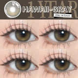 1pair Myopia Lenses Colored Natural Contact Lenses with 0 to -6.00 Degree Eye Contacts Prescription Lens Fashion Lenses