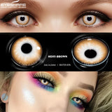 Cosplay Color Contact Lenses for Eyes Yearly Makeup Halloween Beauty Contact Lenses Eye Cosmetic Color Lens Eyes