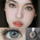Contact Lenses High Quality Colored Contact Lenses Green Natural Eye Contacts Blue Eye Lense Women Cosmetic Natual Lens