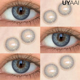 Color Contact Lenses Big Eyes Black Lens Makeup Colorcon Siri Serie Fashion Natural Lens OMG Brown Lens Beauty Blue Lens