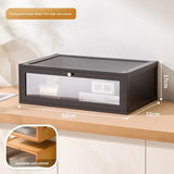 Exquisite Minimalist Solid Wood Bedside Table Locker Small Simple Bedroom Home 2025 New Bedside Shelf Cabinet