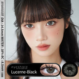 New 1Pair Blue Eyes Contact Colored Contact Lenses Gray Brown Colorful Beautiful Pupils Green Eyes Contact 6 Months Use