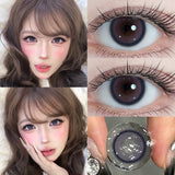 1Pair Color Contact Lenses Makeup Beauty Soft Lenses Brown Pupils Yearly Comfort Health Lenses Contacts Natural Hot