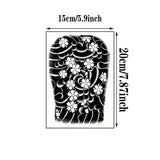 1 Sheet Herbal Finger Tattoo Sticker Waterproof and Long-lasting Temporary Tattoo