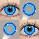 Blue Color Contact Korean Big Eyes Lens Cosplay Contacts New Arrive Makeup High Quality Fast Shipping