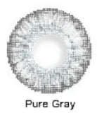 New Three Gray Contact Lenses Create a Beautiful Feel