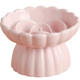 Dog Slow Feeding Bowl Cat Food Bowl Ceramic Elevated Cat Anti Suffocation Pet Feeder Anti Swallowing Dog Supplies  Pet Products