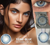 1 Pair Natural Colored Contact Lenses for Eyes Gray Eye Lens Fashion Blue Lenses Cosmetic Brown Eyes Contacts Yearly